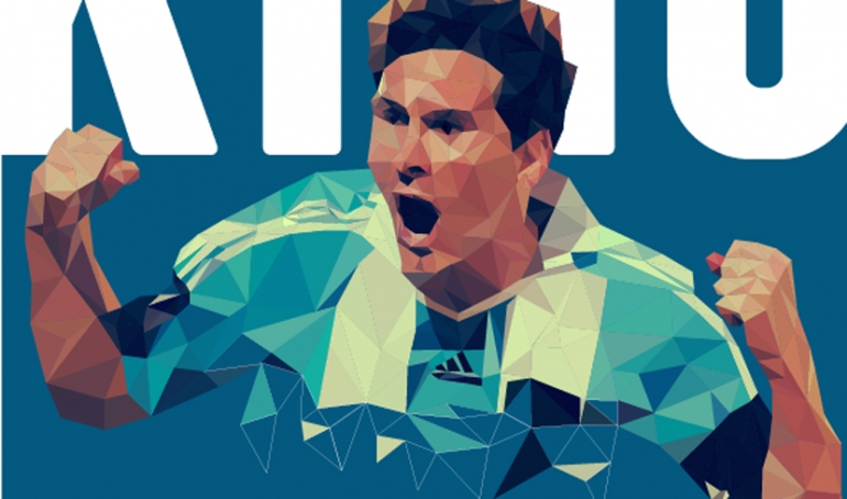 30 FIFA World Cup Inspirational Posters, Icons and Illustrations 2