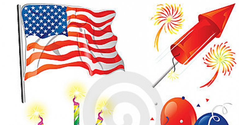 Independence Day: 30 Free Design Elements 13