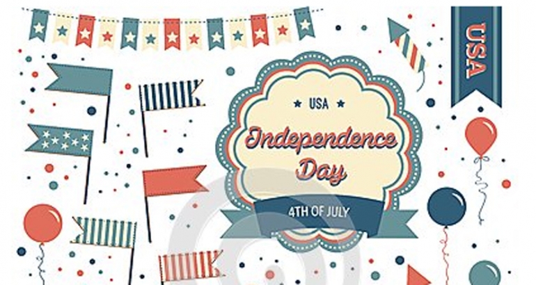 Independence Day: 30 Free Design Elements 18