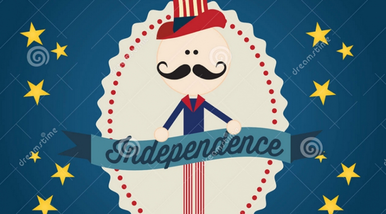 Independence Day: 30 Free Design Elements 27