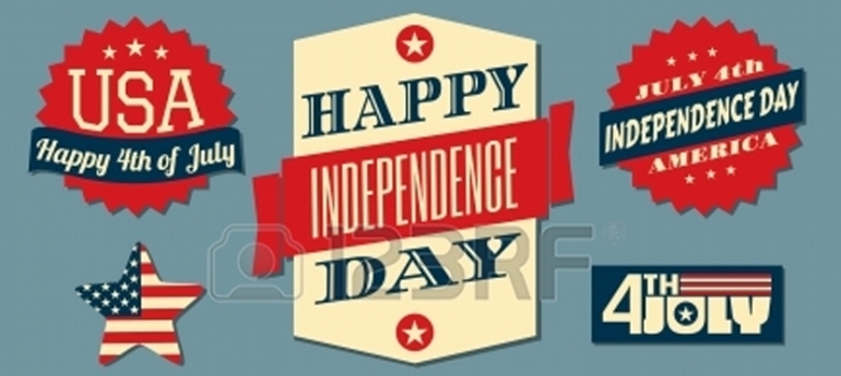 Independence Day: 30 Free Design Elements 5