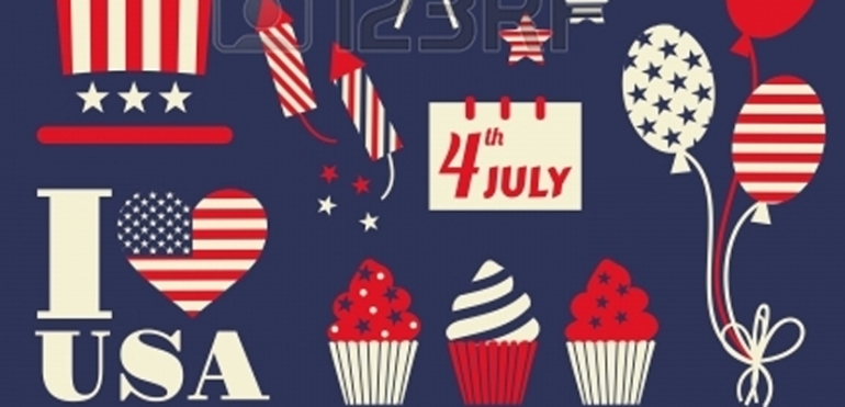 Independence Day: 30 Free Design Elements 6