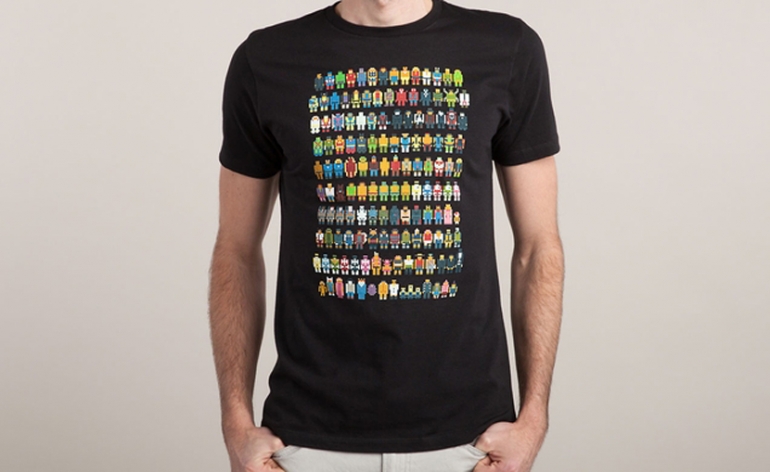 39 T-Shirts and One Shirt Every Geek Will Love 15