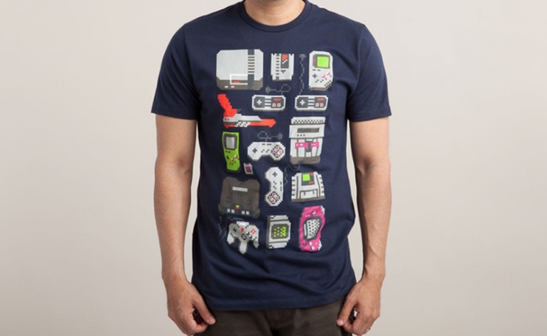 39 T-Shirts and One Shirt Every Geek Will Love 4