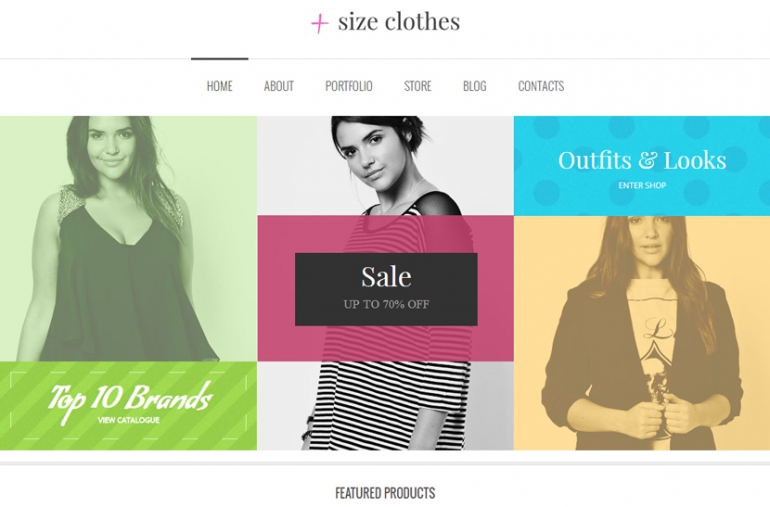 16 Newest and Coolest Ecommerce Templates 11