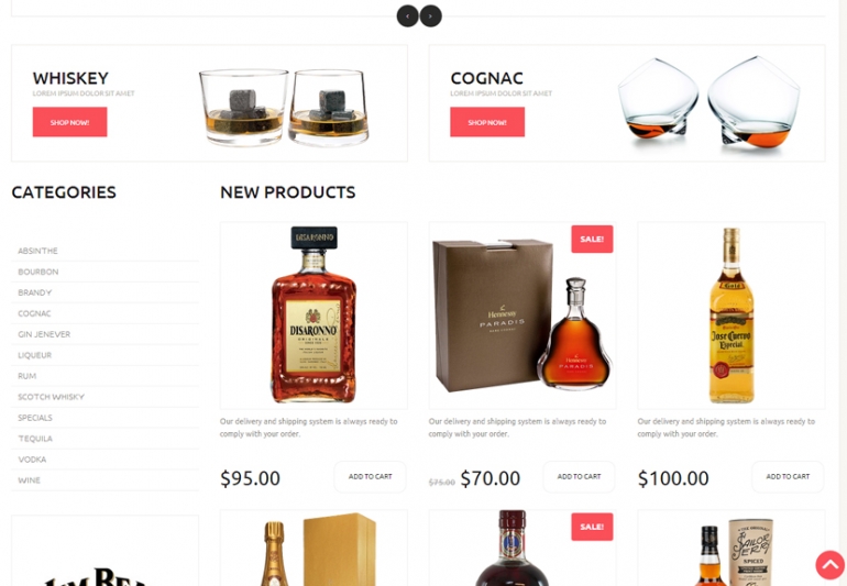 16 Newest and Coolest Ecommerce Templates 12