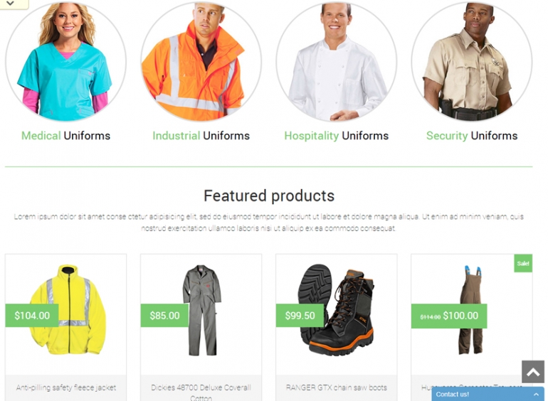 16 Newest and Coolest Ecommerce Templates 14