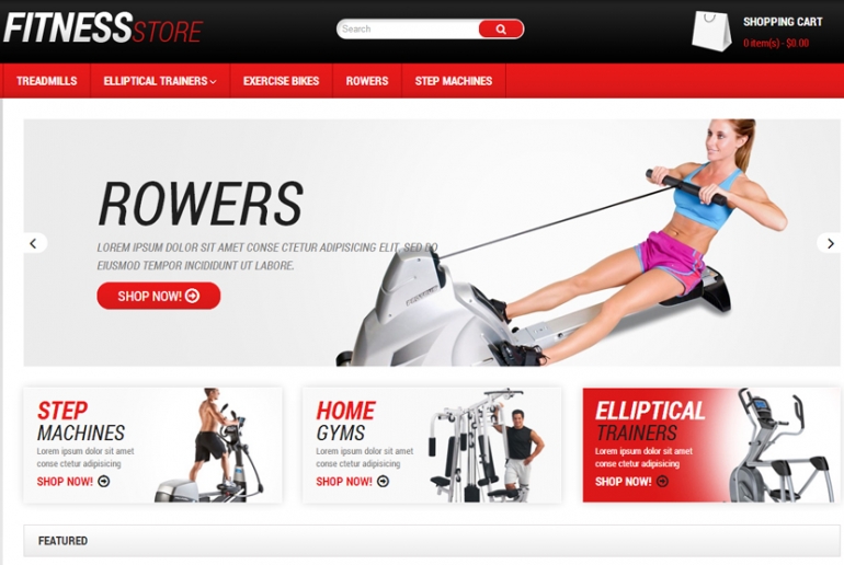 16 Newest and Coolest Ecommerce Templates 15