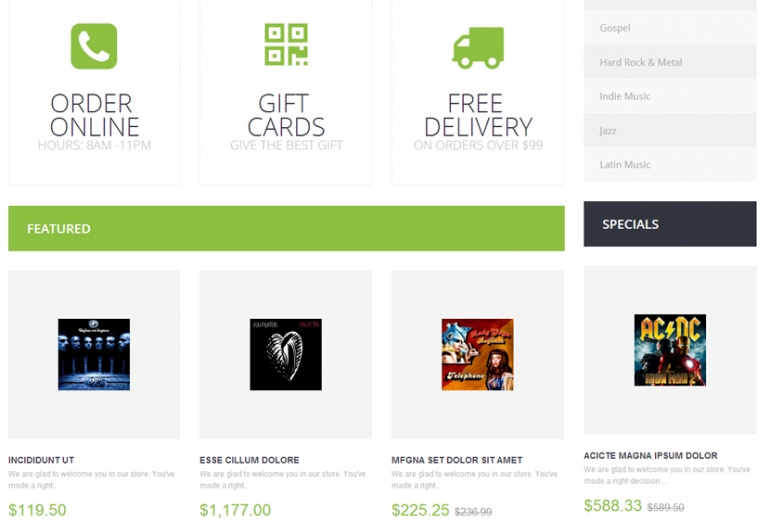 16 Newest and Coolest Ecommerce Templates 16
