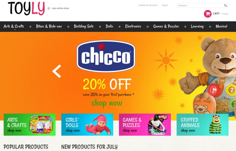 16 Newest and Coolest Ecommerce Templates 9