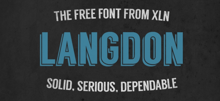 50+ Amazingly Free Fonts for Inspiration (and Use) 14