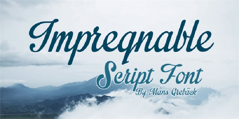 50+ Amazingly Free Fonts for Inspiration (and Use) 21