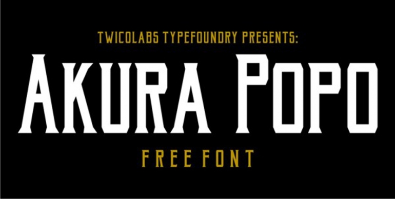 50+ Amazingly Free Fonts for Inspiration (and Use) 29
