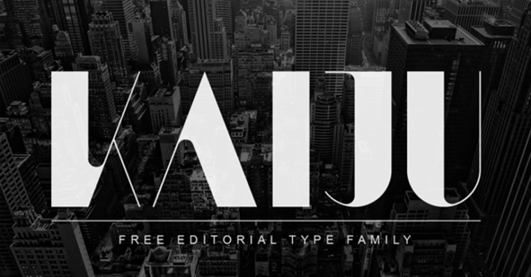 50+ Amazingly Free Fonts for Inspiration (and Use) 3