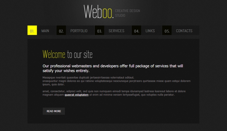 The Absolute Beginner's Guide to Black in Web Design 5