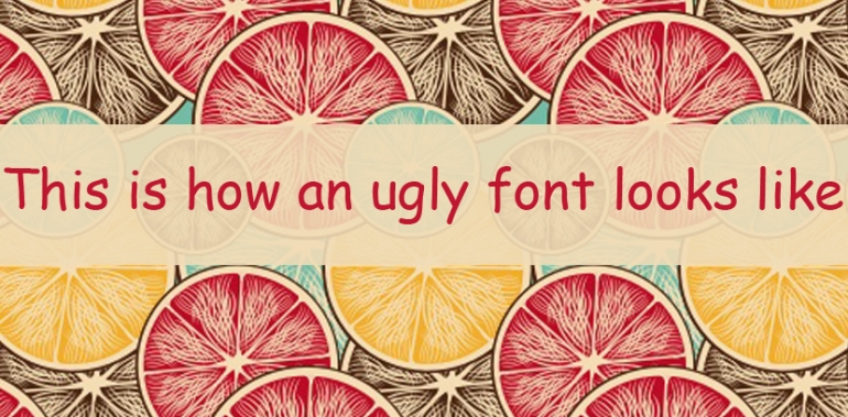 The 6 Ugliest Fonts in Web Design History 1