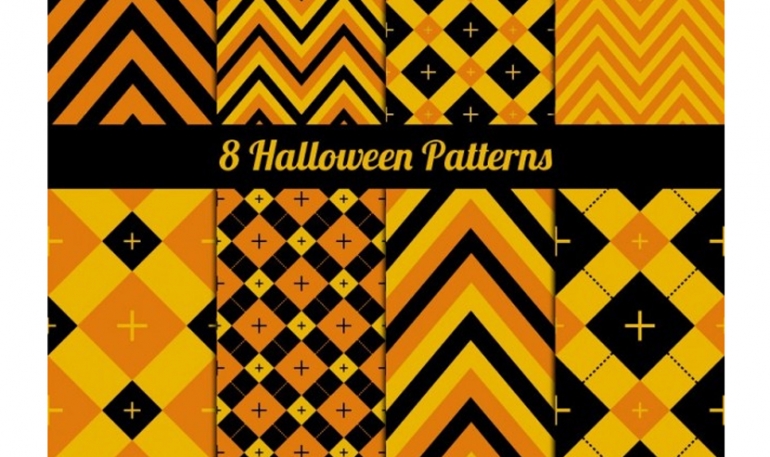 30+ Halloween-Themed Design Freebies 15