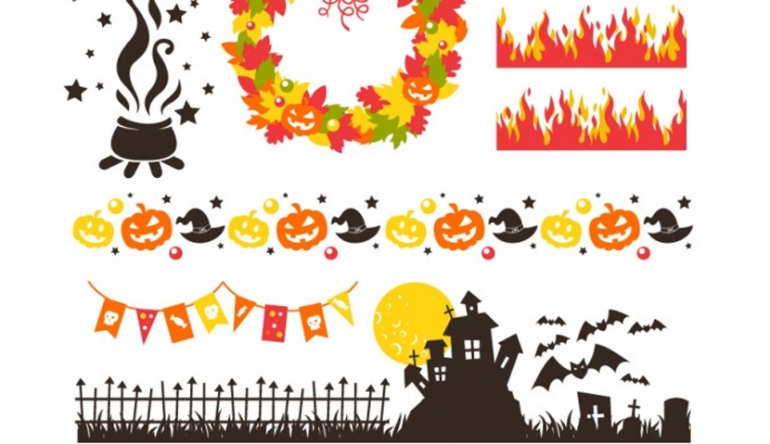 30+ Halloween-Themed Design Freebies 17