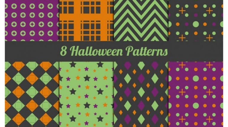 30+ Halloween-Themed Design Freebies 31