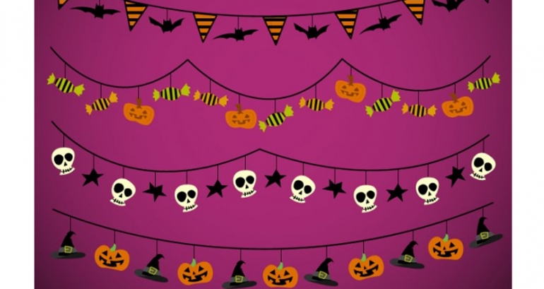 30+ Halloween-Themed Design Freebies 8