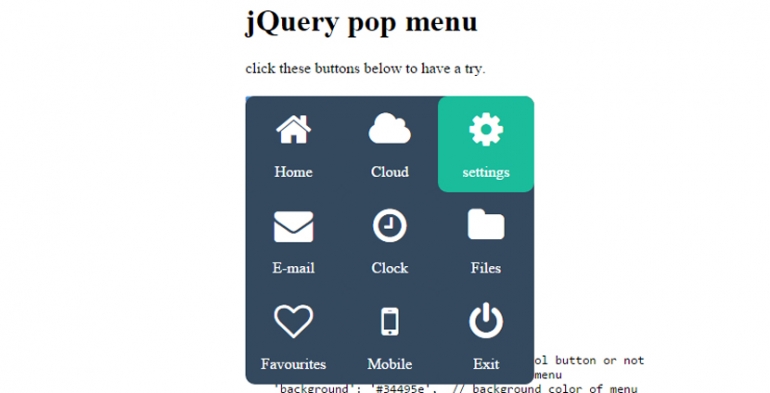 10 JQuery Menu Plugins Every Web Designer Will Love 7
