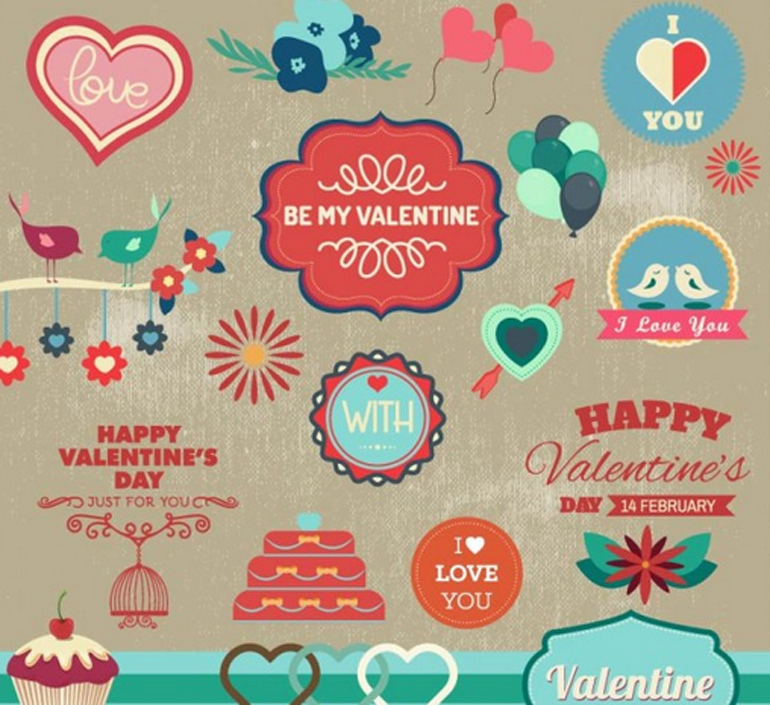 50+ Free Vectors for Valentine's Day 49