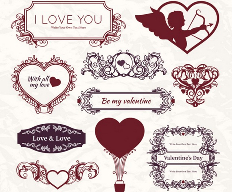 50+ Free Vectors for Valentine's Day 51