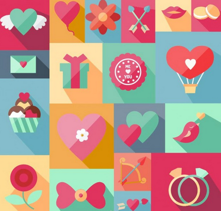 50+ Free Vectors for Valentine's Day 53