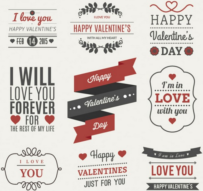 50+ Free Vectors for Valentine's Day 54