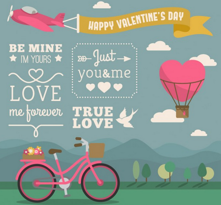 50+ Free Vectors for Valentine's Day 55