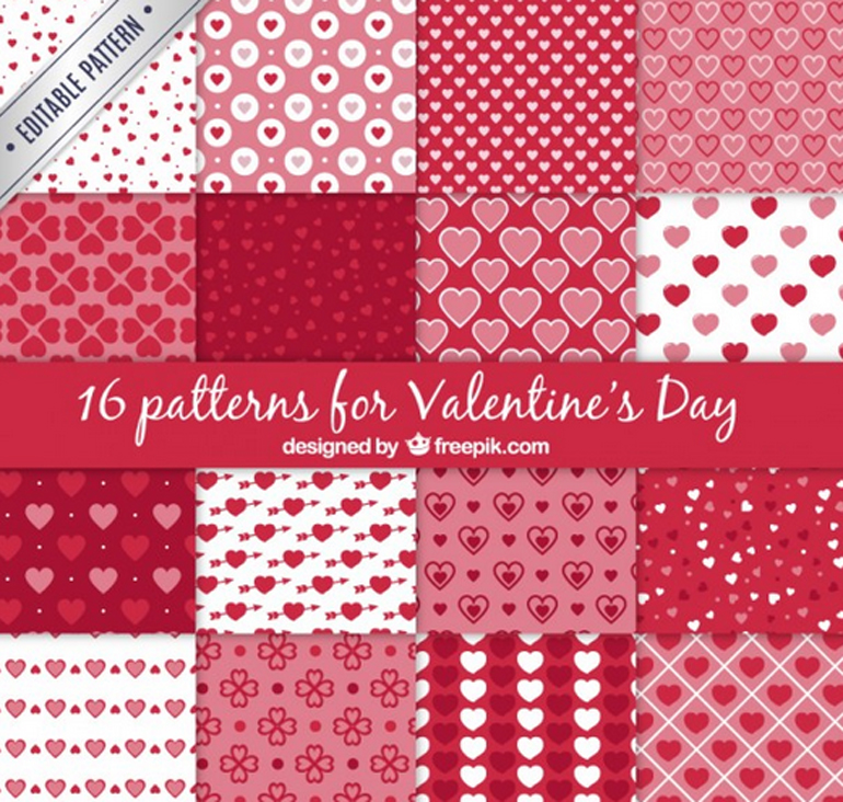 50+ Free Vectors for Valentine's Day 6