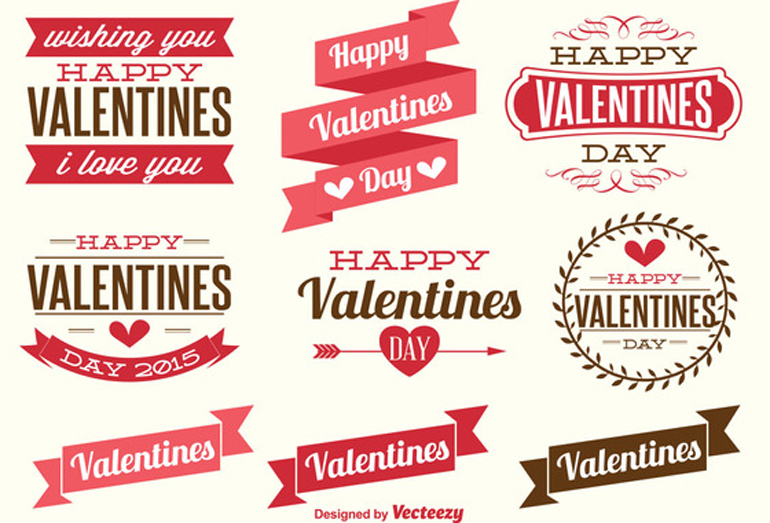 50+ Free Vectors for Valentine's Day 56