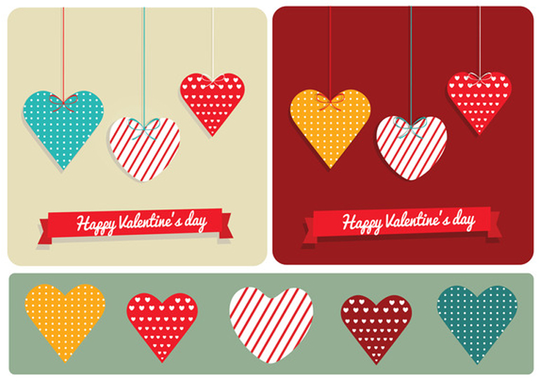 50+ Free Vectors for Valentine's Day 22