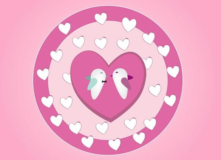 50+ Free Vectors for Valentine's Day 23