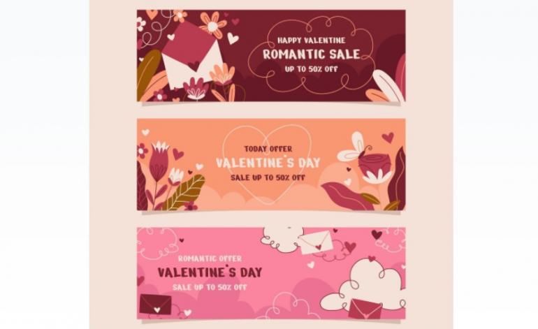 50+ Free Vectors for Valentine's Day 40