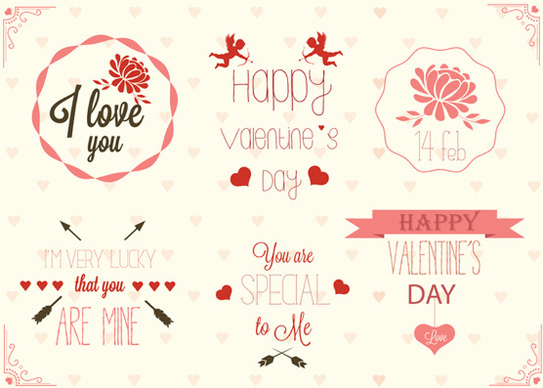 50+ Free Vectors for Valentine's Day 57