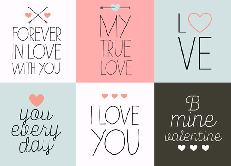 50+ Free Vectors for Valentine's Day 26