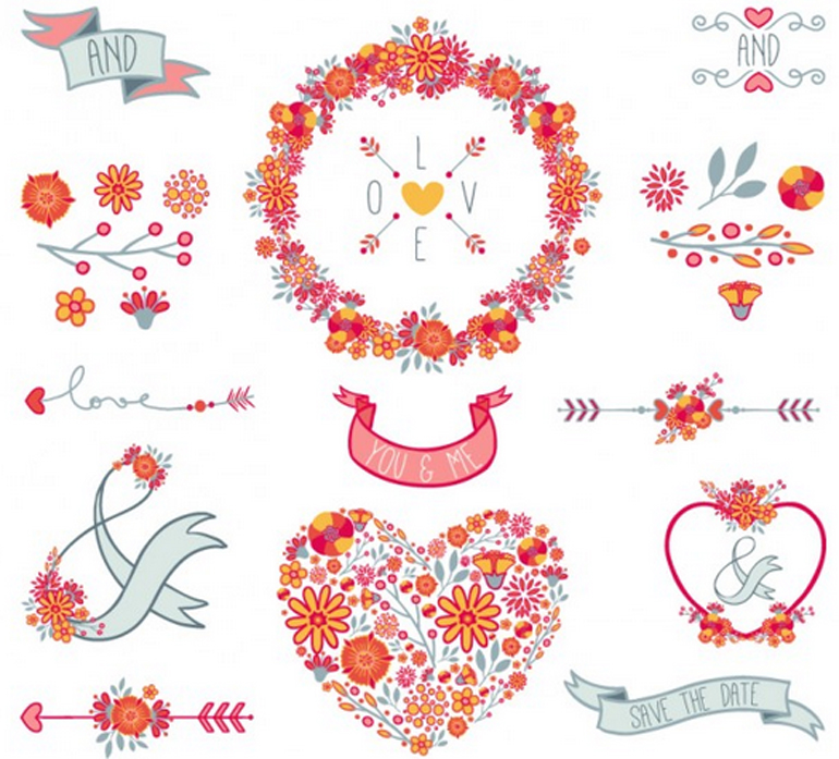 50+ Free Vectors for Valentine's Day 58