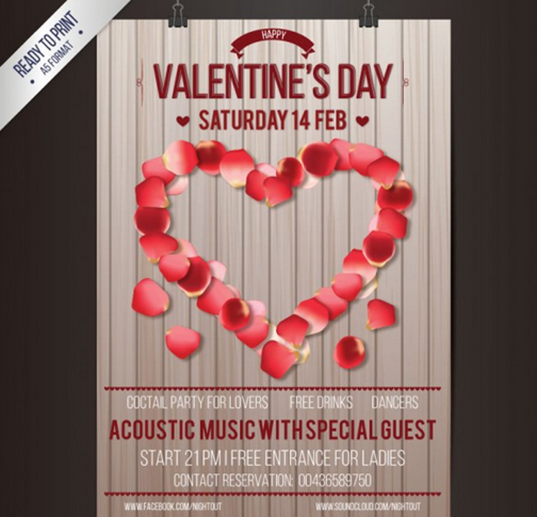 50+ Free Vectors for Valentine's Day 59