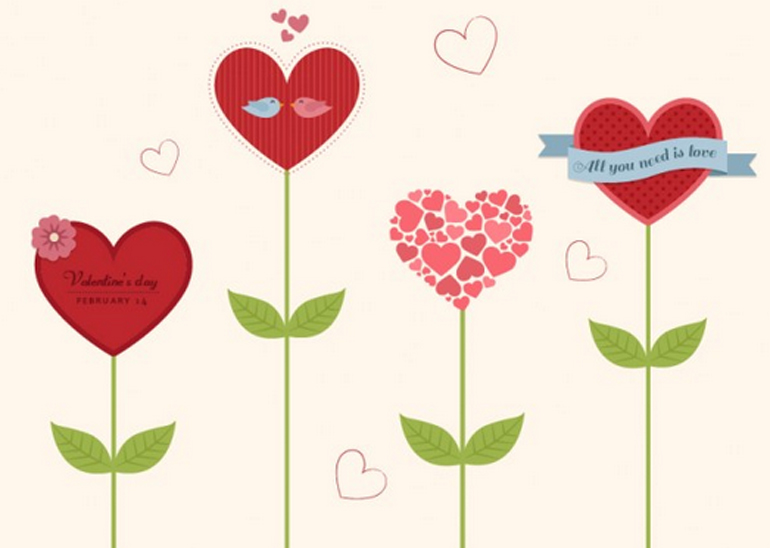 50+ Free Vectors for Valentine's Day 62