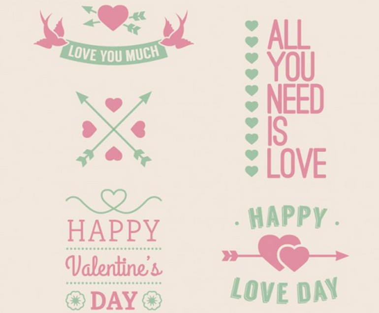 50+ Free Vectors for Valentine's Day 63