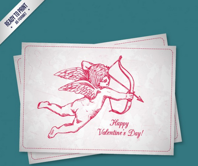 50+ Free Vectors for Valentine's Day 32