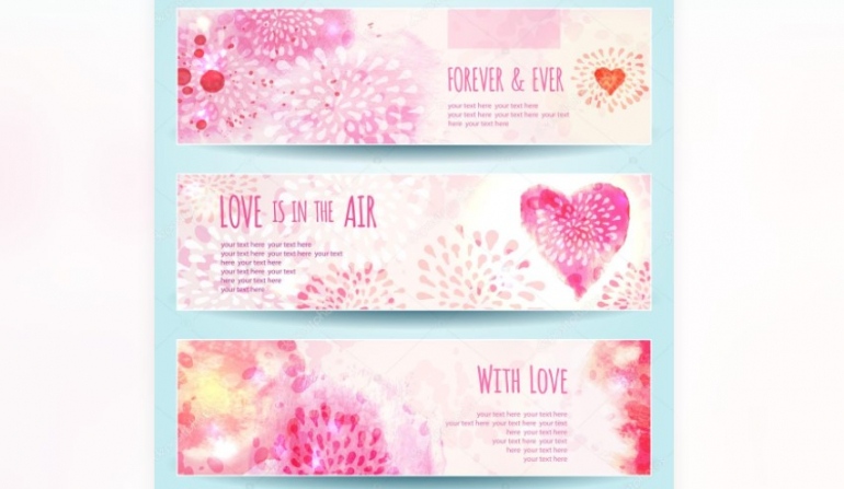 50+ Free Vectors for Valentine's Day 45