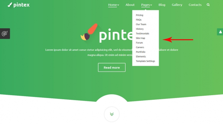 Meet the New Generation of Joomla Templates - Pintex! 2