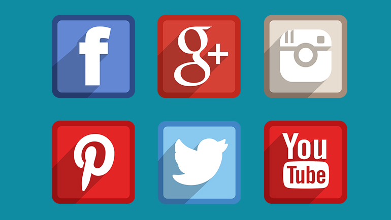 Get More Followers Than Katy Perry With Our Free Flat Social Icons 1