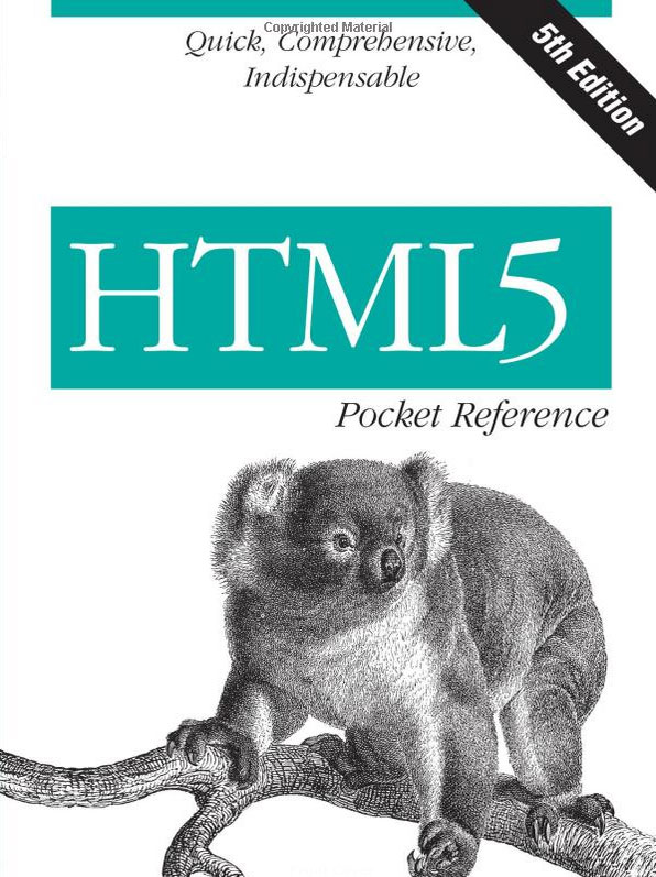 HTML5: Roundup of the Best Books from Amazon 6