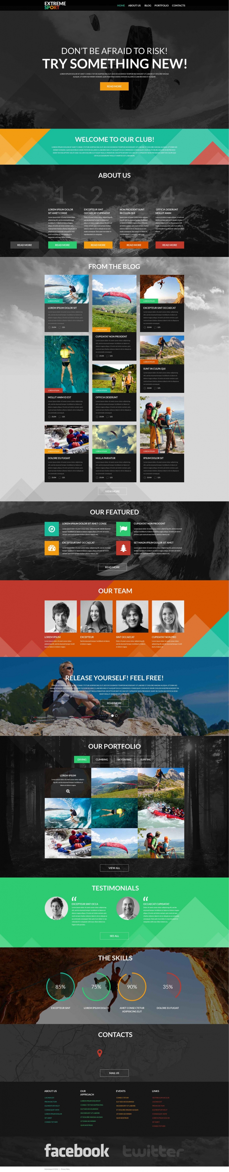 15 WP Themes With Amazing Video Backgrounds 8