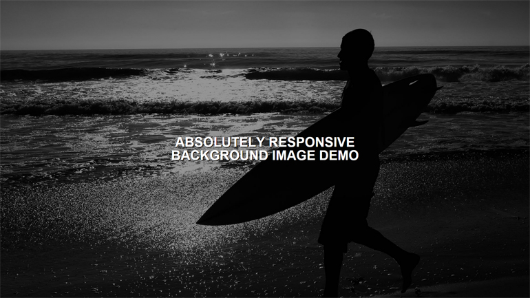 Absolutely Responsive Full-Screen Background Images 1
