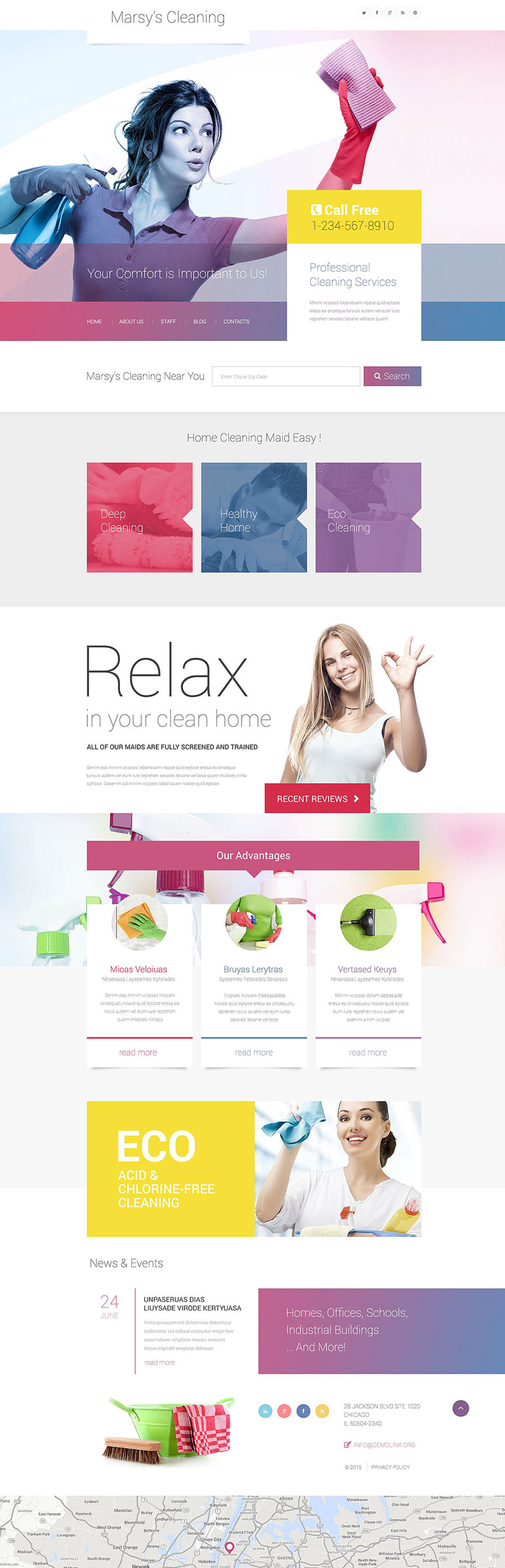 400+ Free Web Templates Collection 12