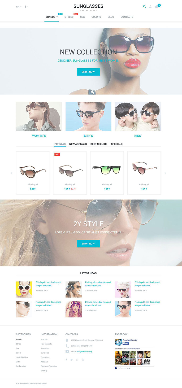 400+ Free Web Templates Collection 9